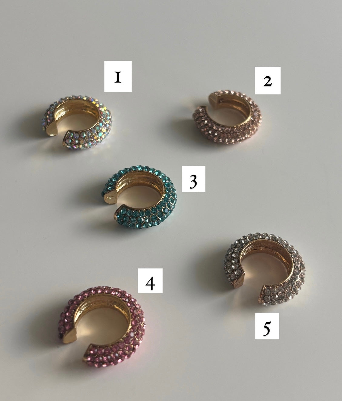 Stella Ear Cuffs