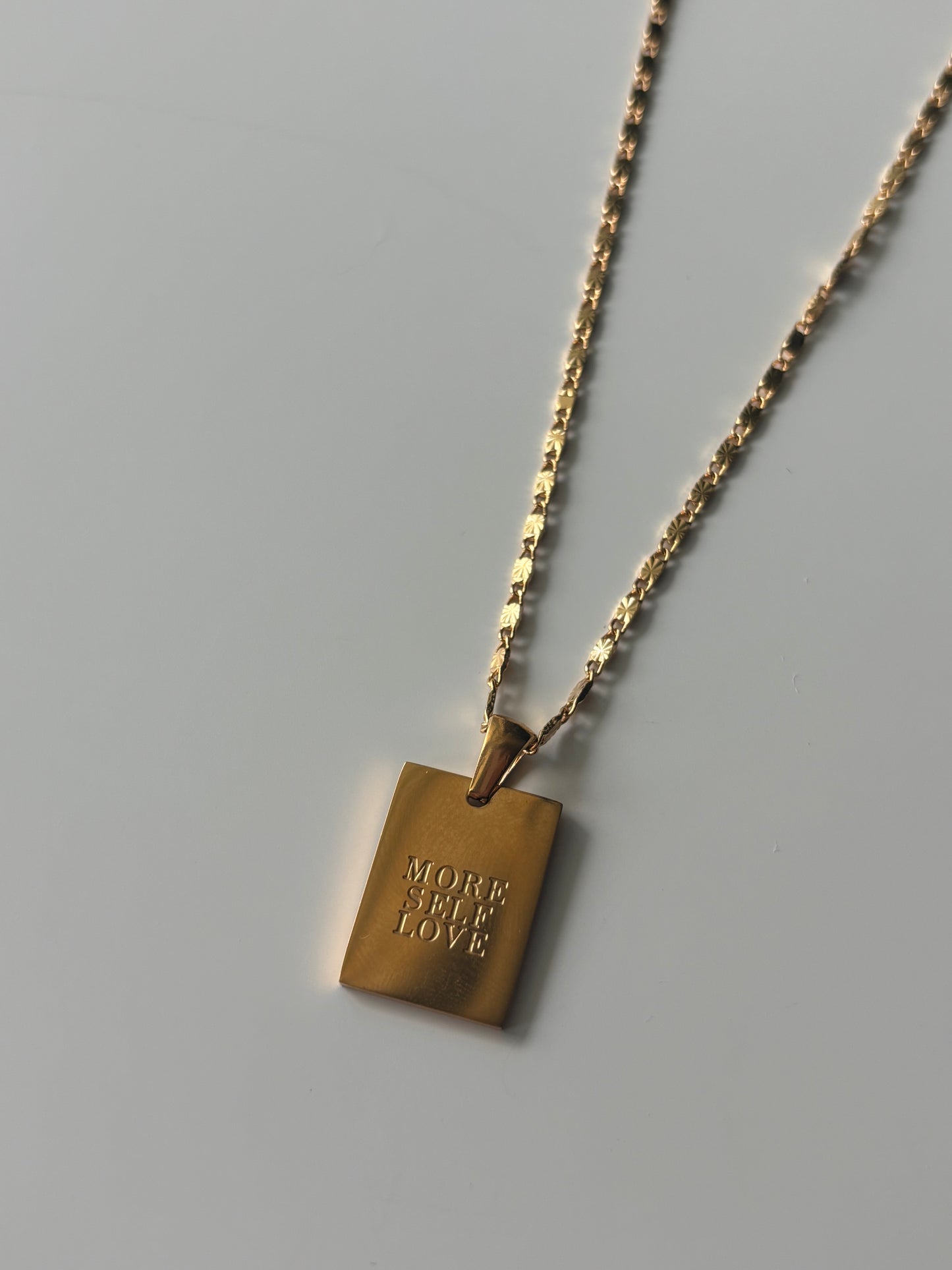 More Self Love Necklace