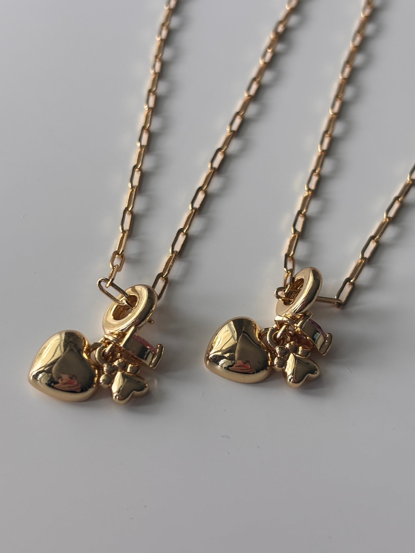 Puppy Love Charm Necklace
