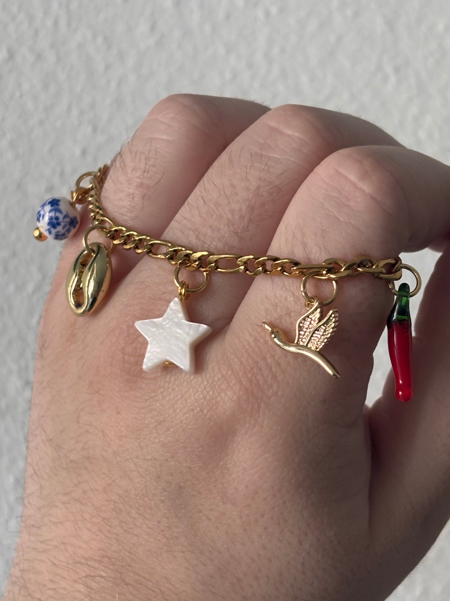 Monty Charm Bracelet