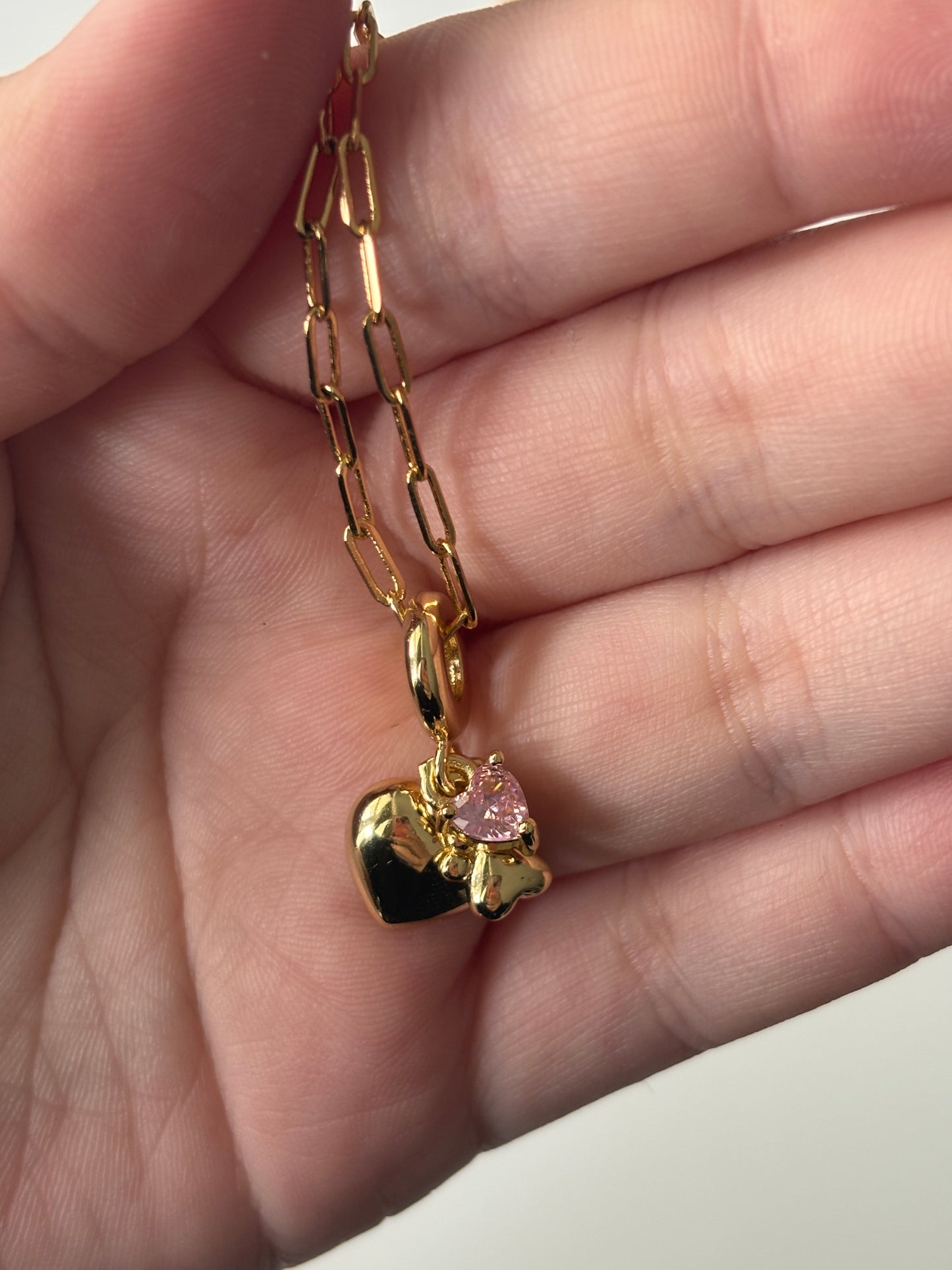 Puppy Love Charm Necklace