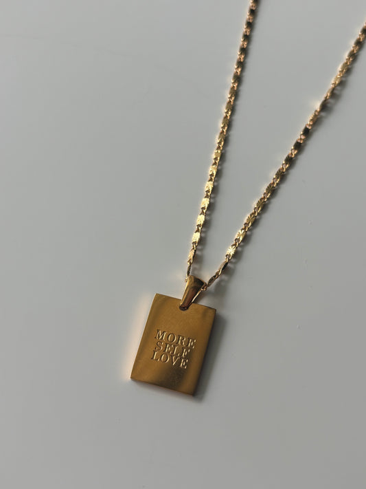 More Self Love Necklace
