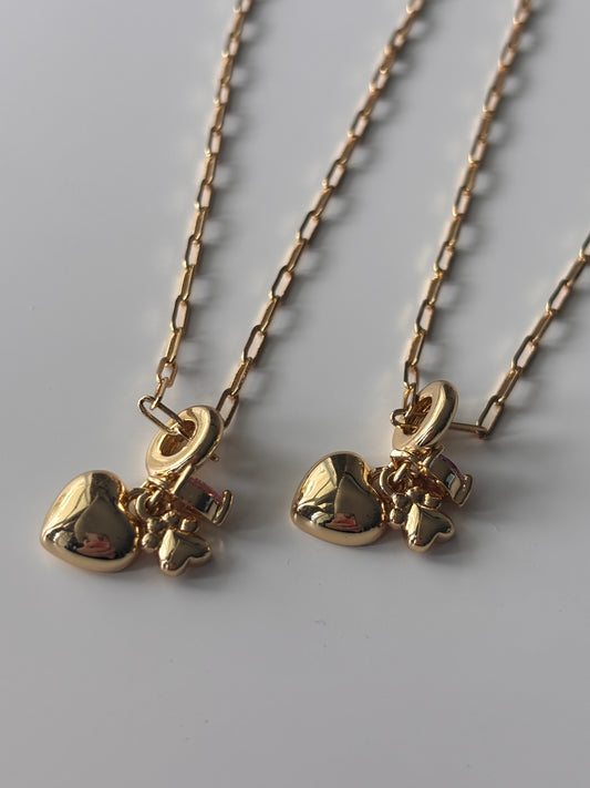 Puppy Love Charm Necklace