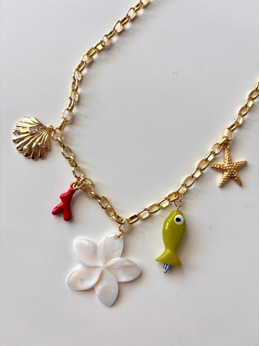Ventura Charm Necklace