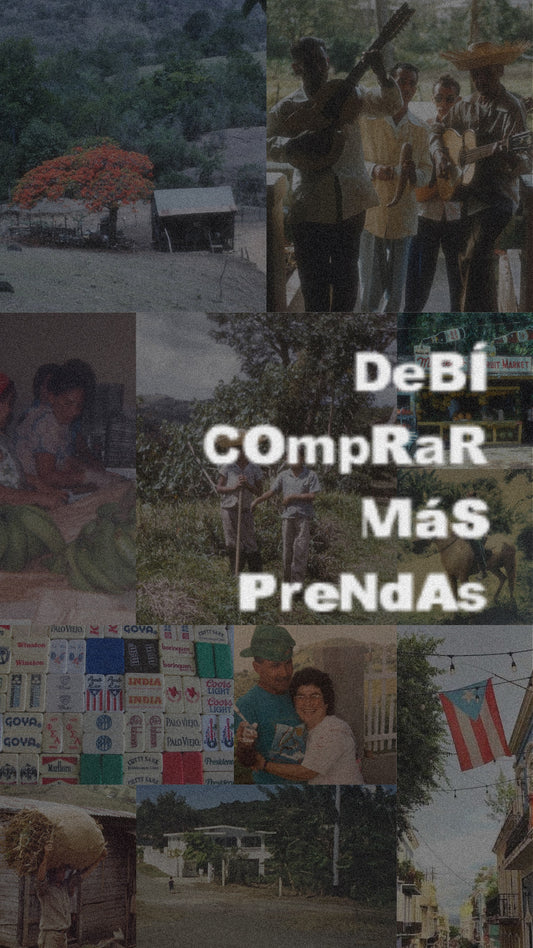 Debí Comprar Más Prendas: La Colección